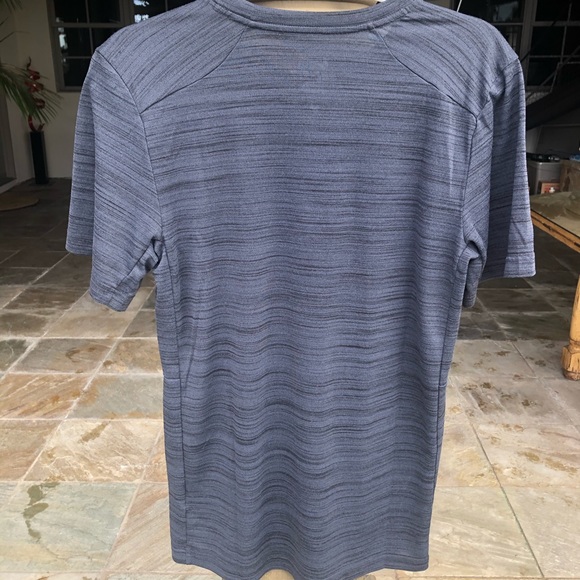 COPY - NIKE DRI-FIT ATHLETIC T SHIRT BLACK MENS S - Picture 3 of 6